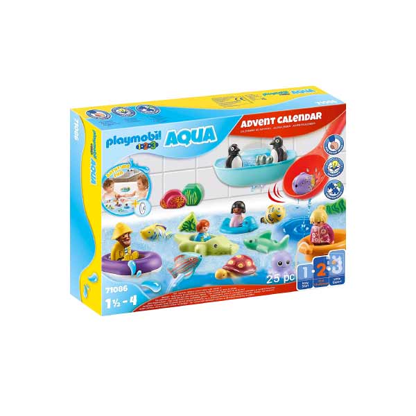 Calendrier de l'Avent Playmobil 123 Aqua 71086 - Jouet