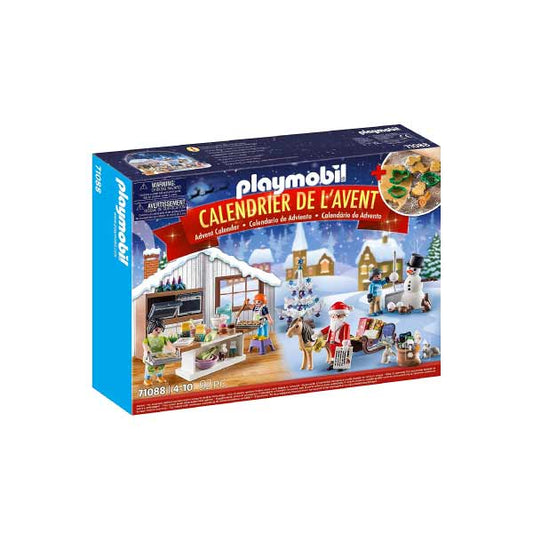 Calendrier de l'Avent Playmobil Patisserie 2022 pour enfant