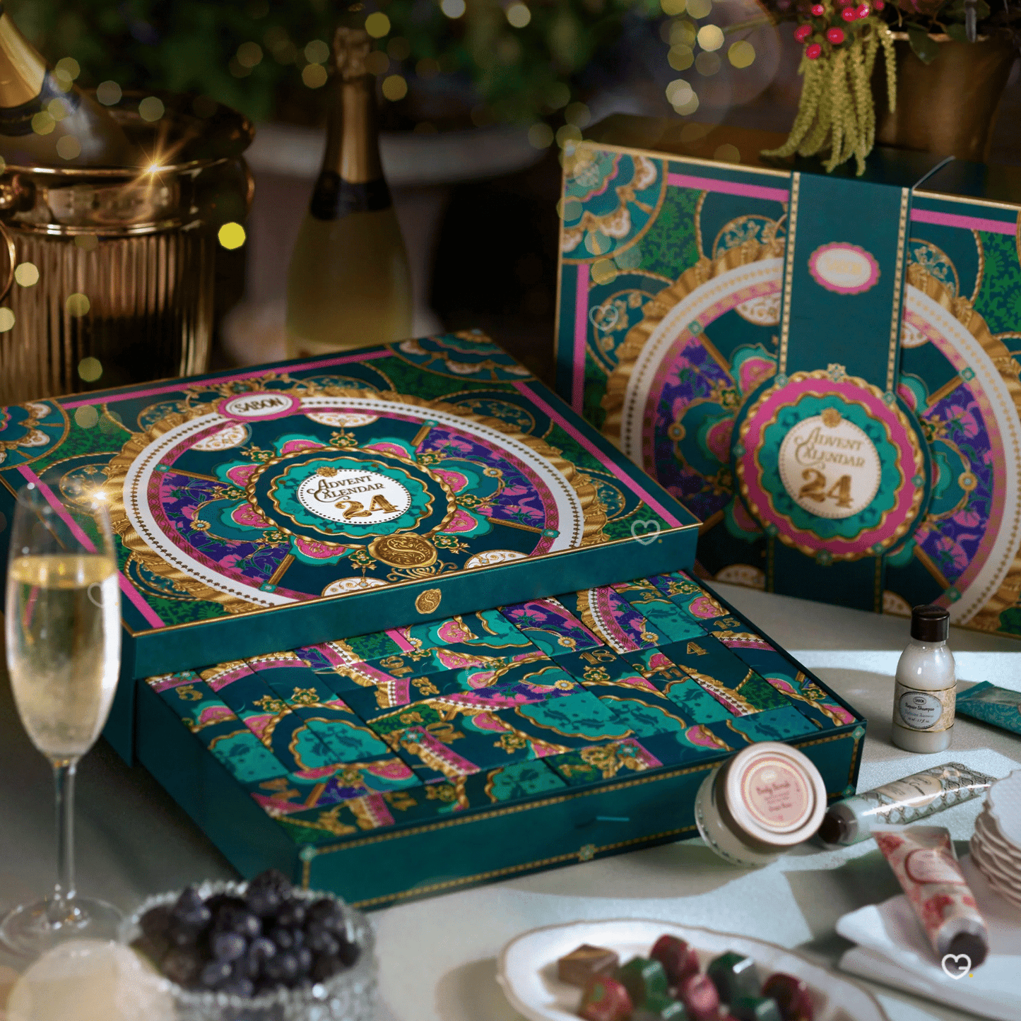 Calendrier de l'Avent Sabon