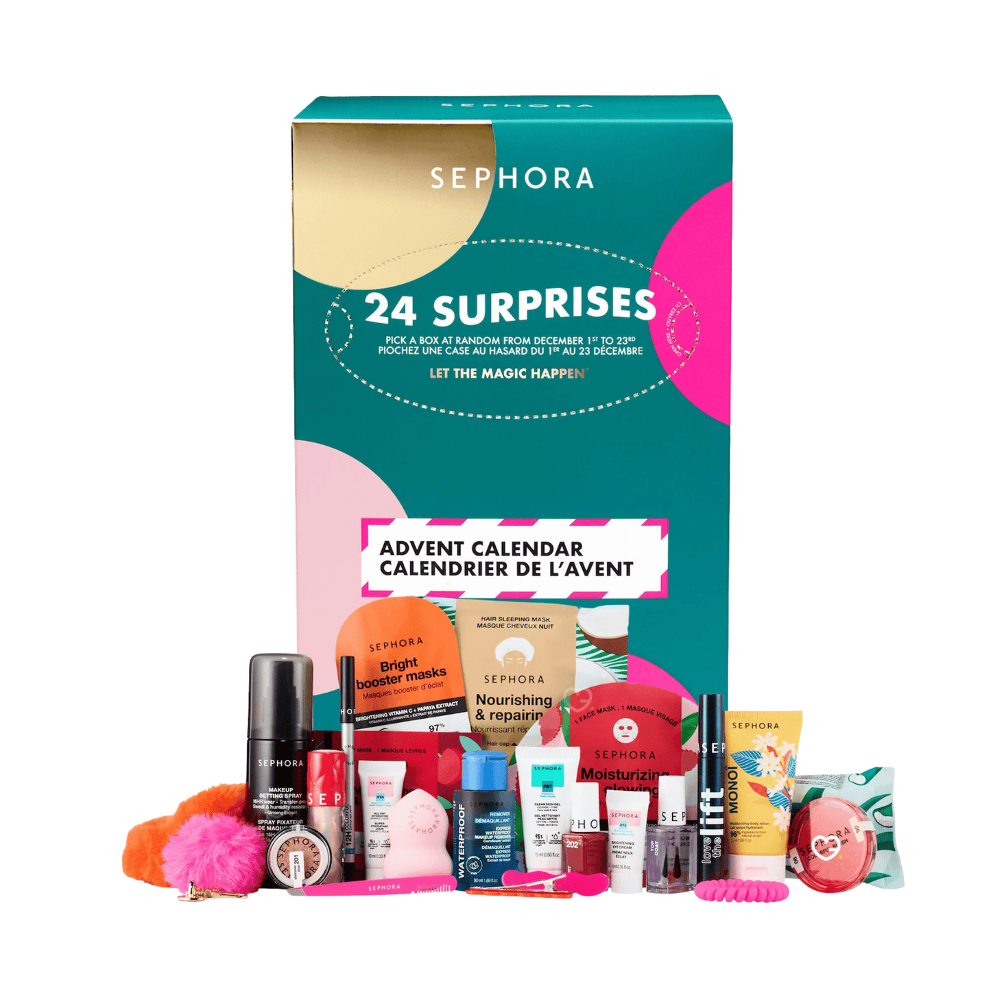 Calendrier de l'Avent Sephora Collection