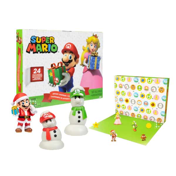 Calendrier de l'Avent Super Mario
