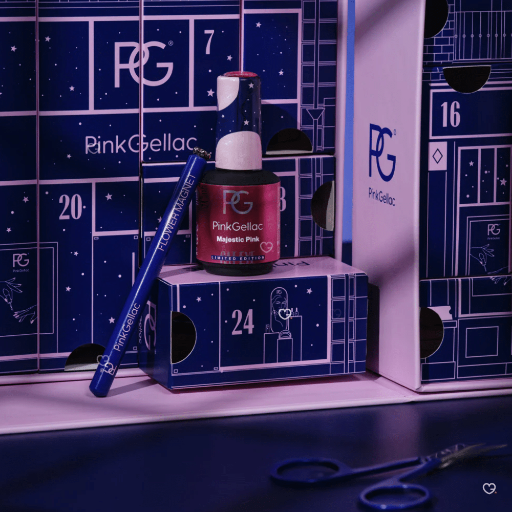 Calendrier de l'Avent Pink Gellac