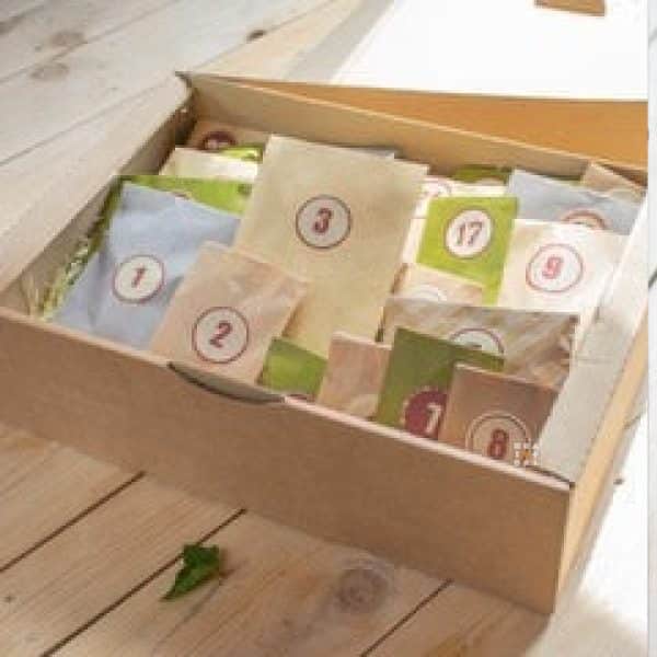 Calendrier de l'Avent Be Green – Zéro Déchet