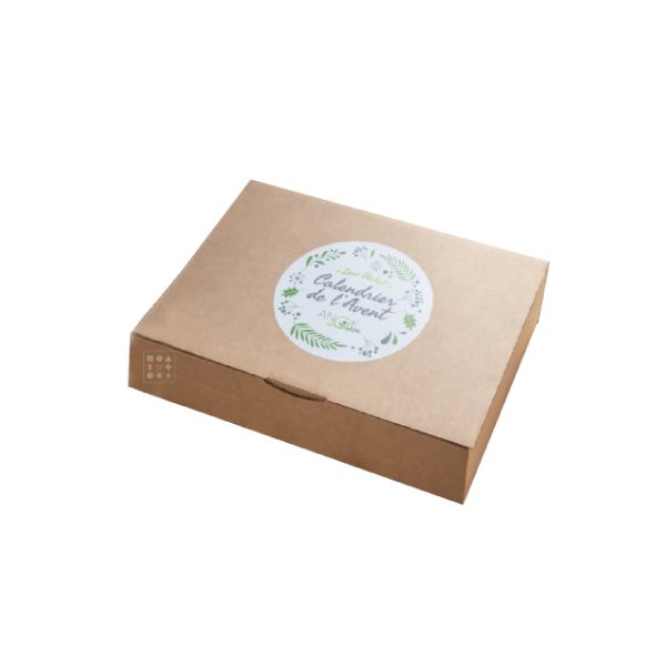 Calendrier de l'Avent Zero Dechet Angie Green 2024