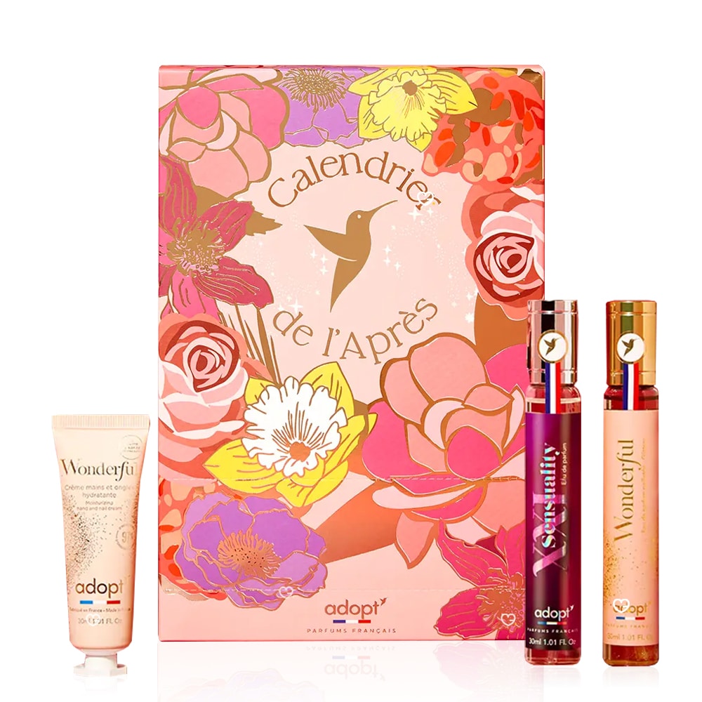 Calendrier de l'Avent Adopt (Après)