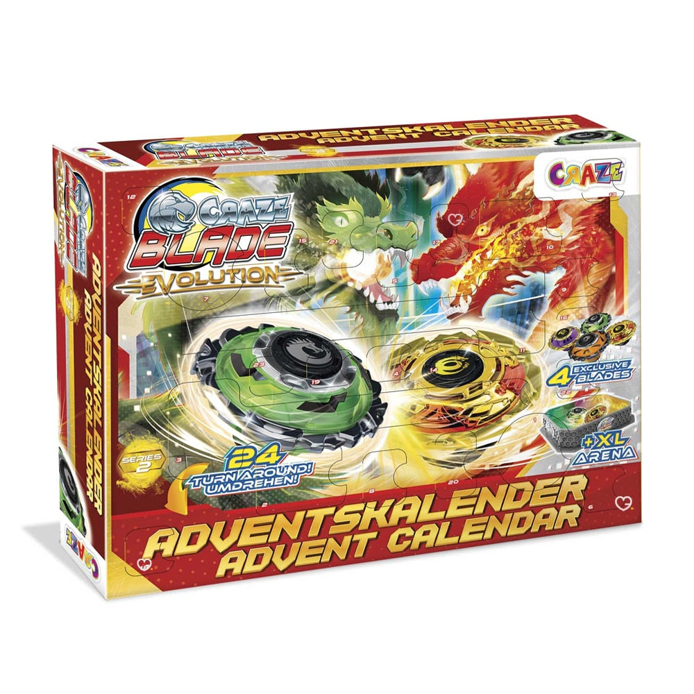Calendrier de l'Avent Blade Spinning