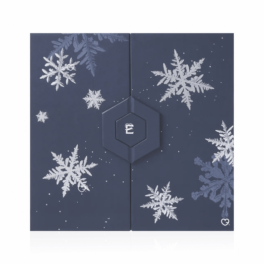 Calendrier de l’Avent Elemis 2025, 25 soins visage et corps pour femmes en quête de rituel beauté qualité.