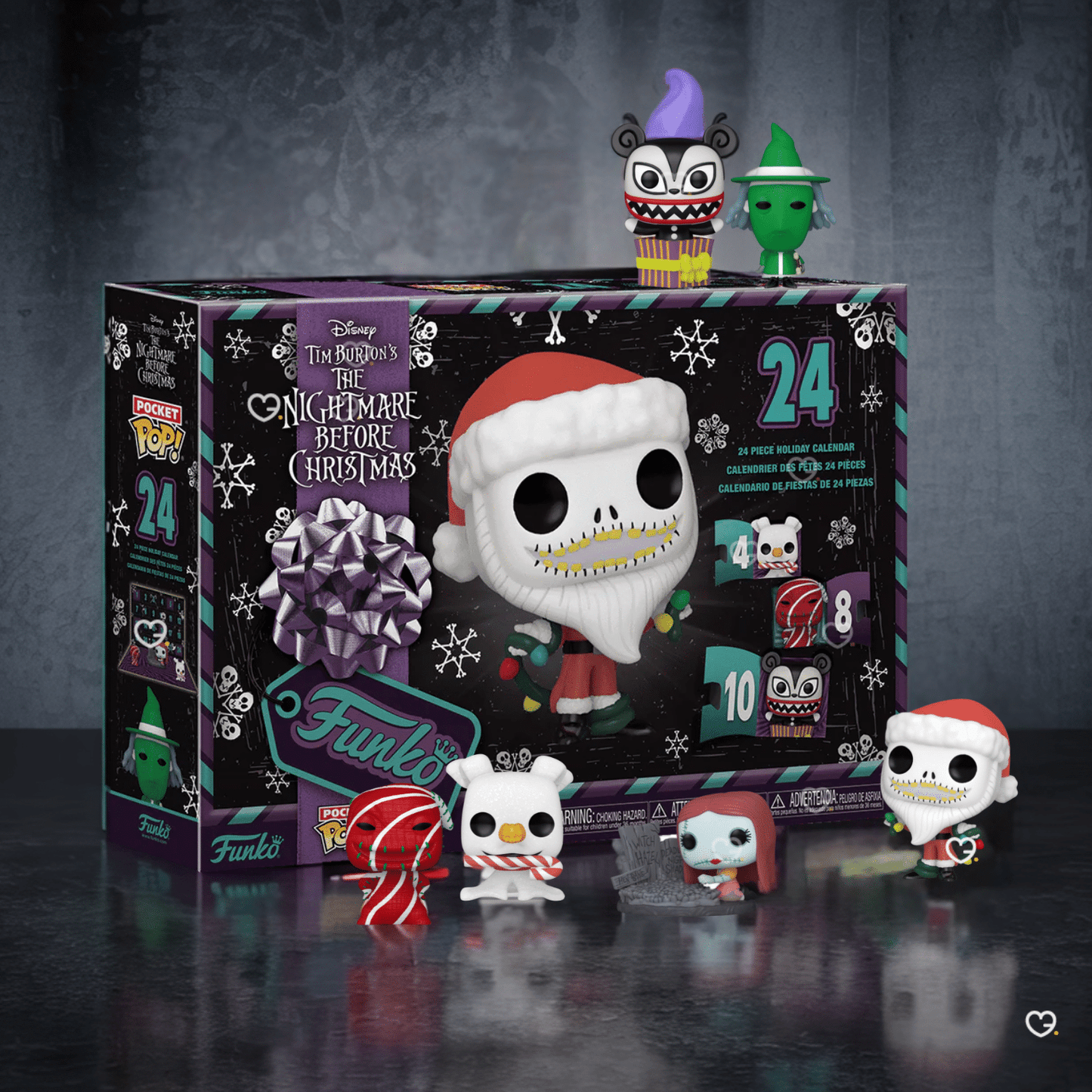 Calendrier de l'Avent Funko POP L’étrange Noël de M. Jack