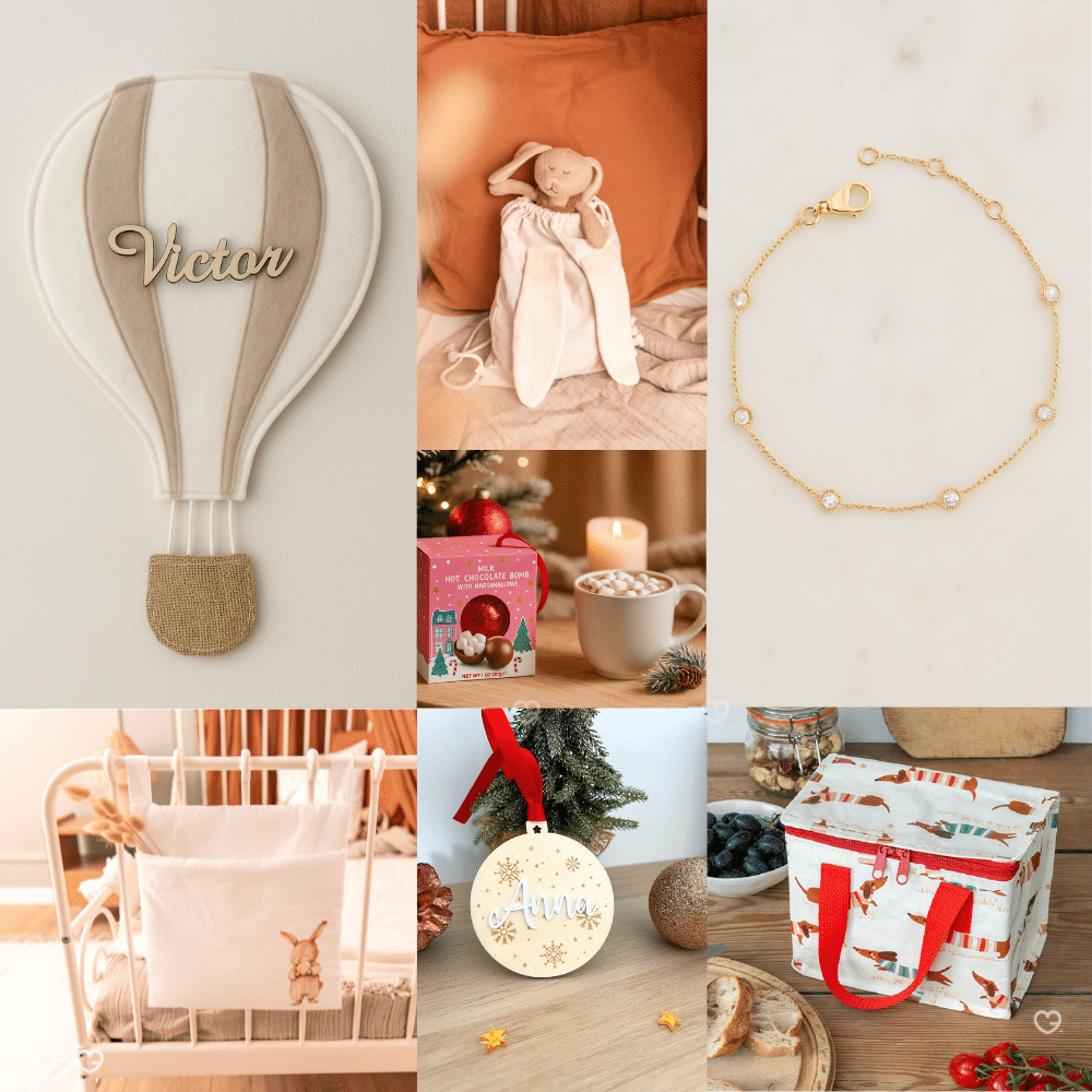 Calendrier de l'Avent Enfant & Maman