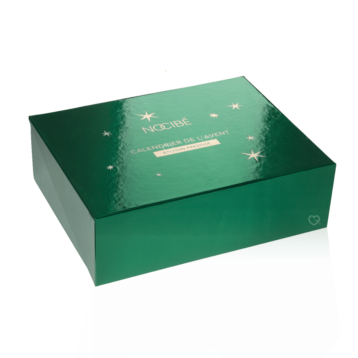 Calendrier de l’Avent Nocibe Prestige 2025 avec 25 produits beauté exclusifs, maquillage, soins haut de gamme, spa et bougie parfumée pour femme.