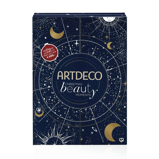Calendrier de l’Avent Artdeco 2025 en édition limitée avec 24 surprises maquillage, coffret festif idéal pour femme passionnée de beauté et makeup.
