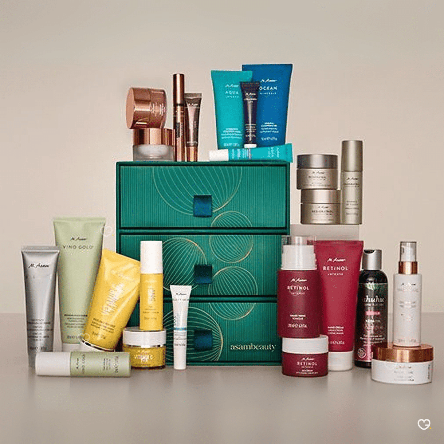 Calendrier de l'Avent AsamBeauty – Premium