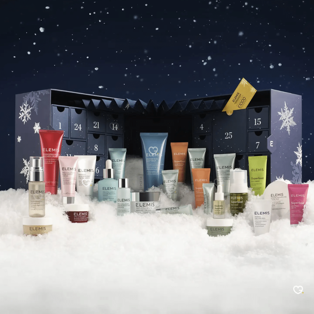 Calendrier de l'Avent Elemis
