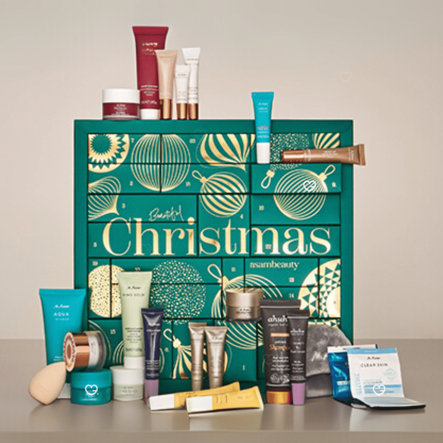 Calendrier de l'Avent Asambeauty