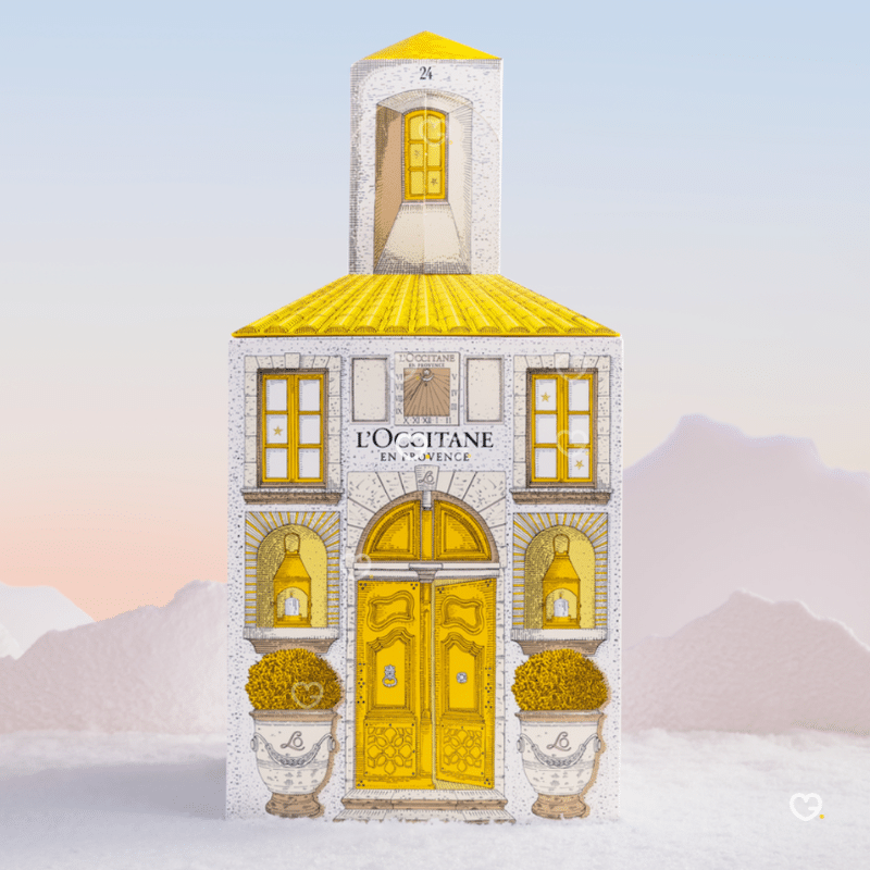 Calendrier de l'Avent L’Occitane Luxe