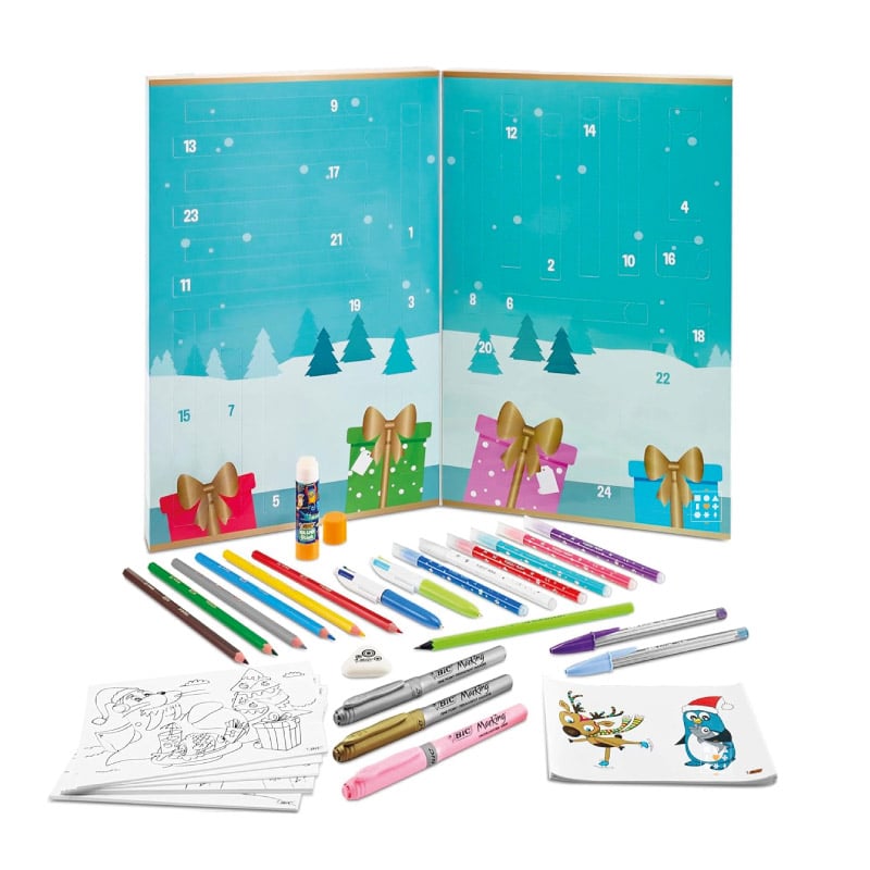 Calendrier de l'Avent BIC