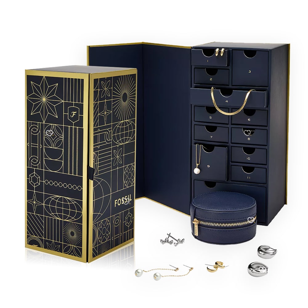 Calendrier de l'Avent Fossil