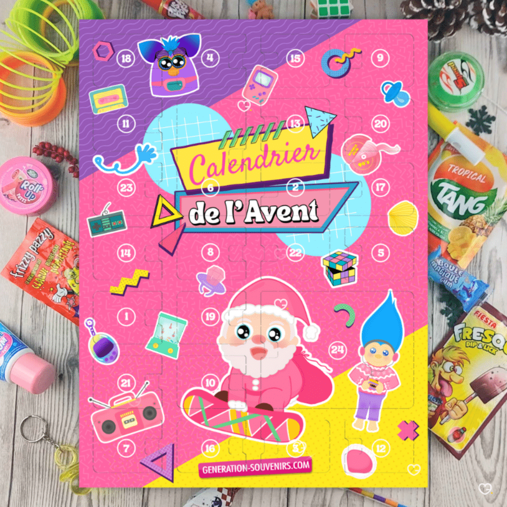 Calendrier de l'Avent Génération Souvenirs