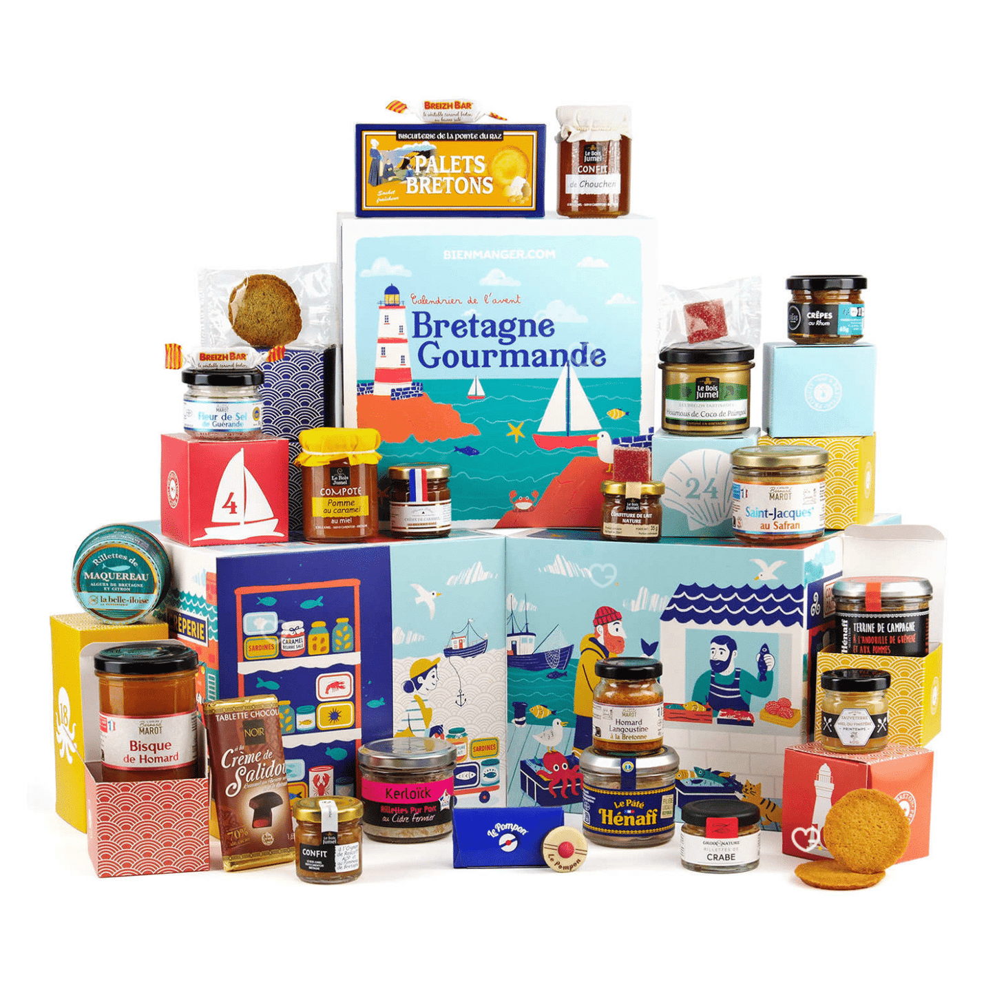 Calendrier de l'Avent Bretagne