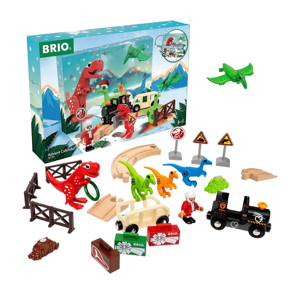 Calendrier de l'Avent BRIO World (36120)