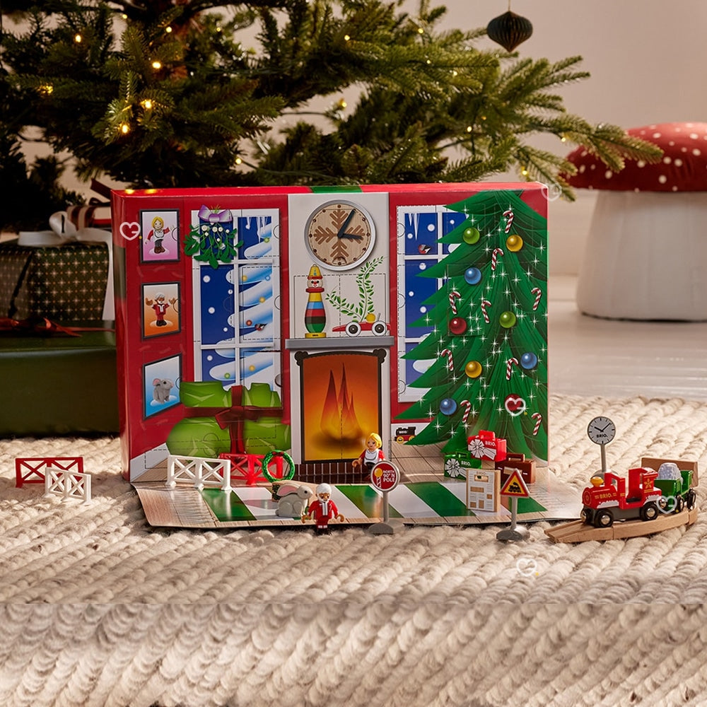 Calendrier de l'Avent Brio