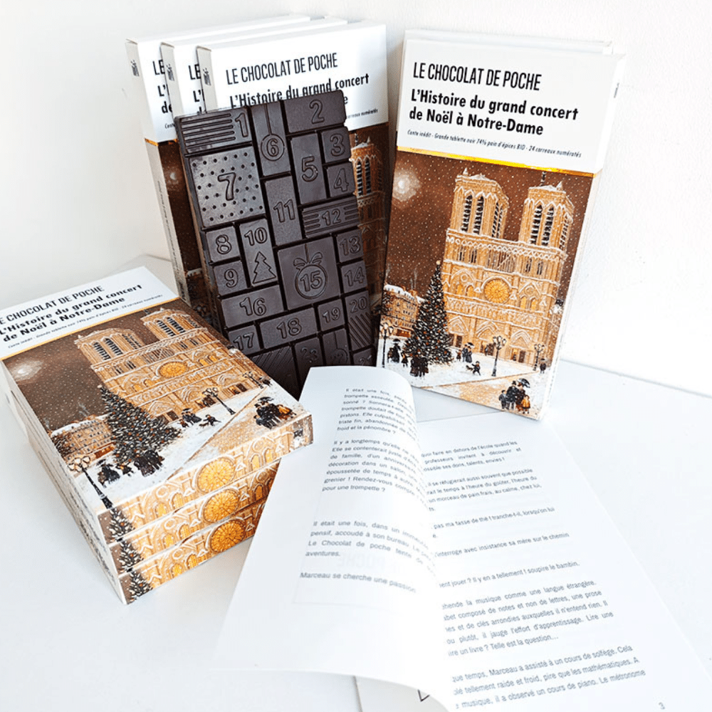 Calendrier de l'Avent Le Chocolat de Poche