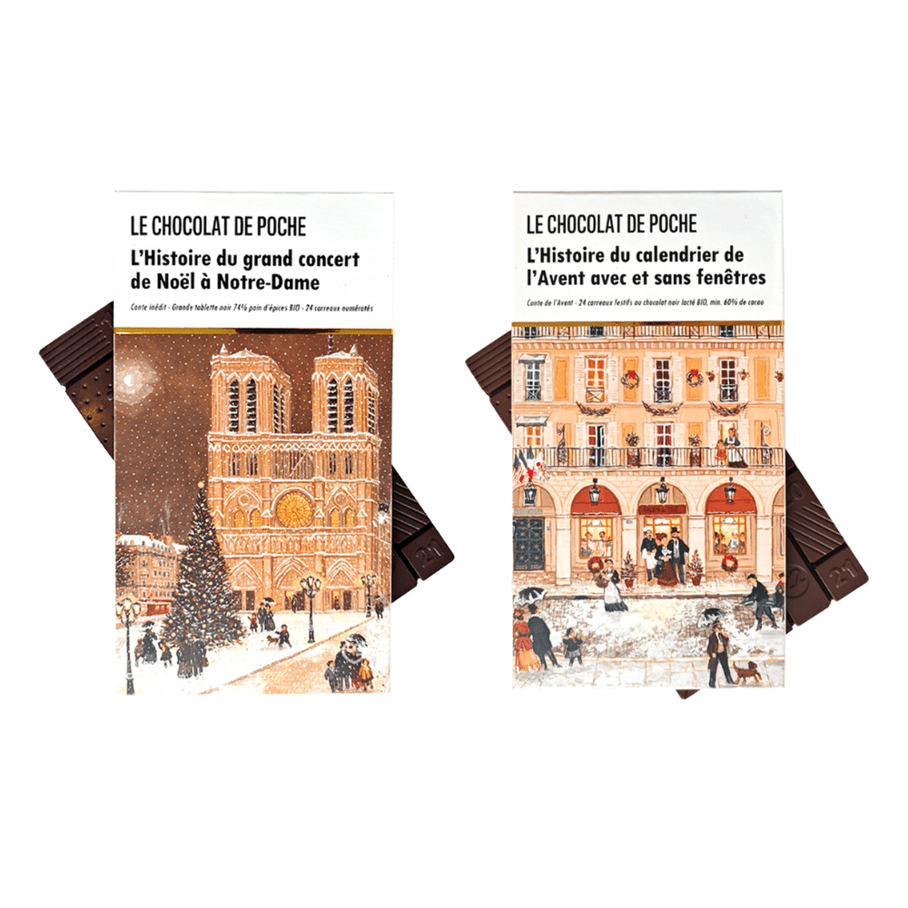 Calendrier de l'Avent Le Chocolat de Poche
