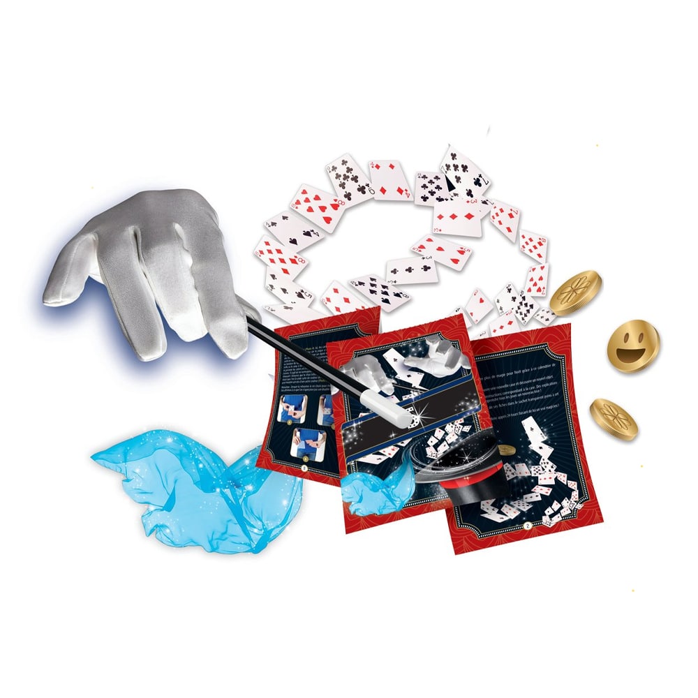 Calendrier de l'Avent Magie Clementoni