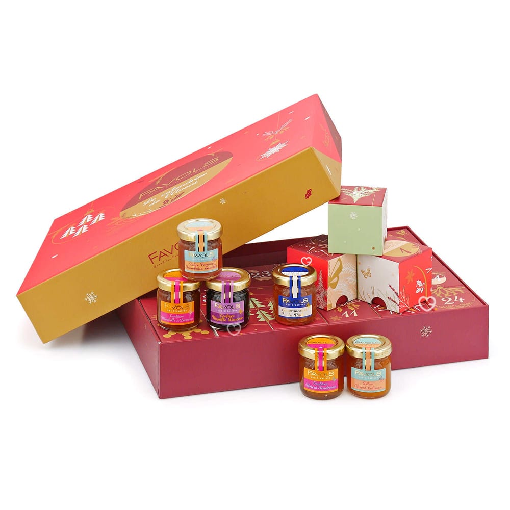 Calendrier de l'Avent Favols