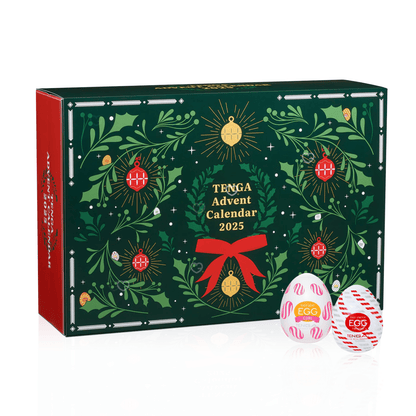 Coffret erotique Calendrier de l'avent tenga 2025 contenant 24 sexy eggs coquin pour homme