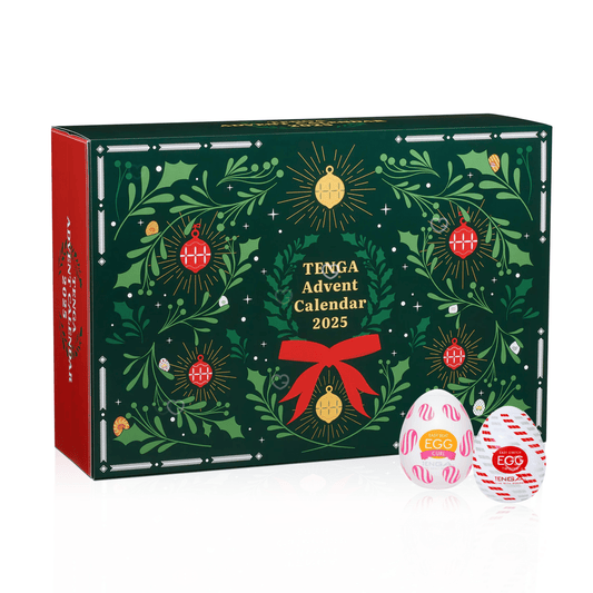 Coffret erotique Calendrier de l'avent tenga 2025 contenant 24 sexy eggs coquin pour homme