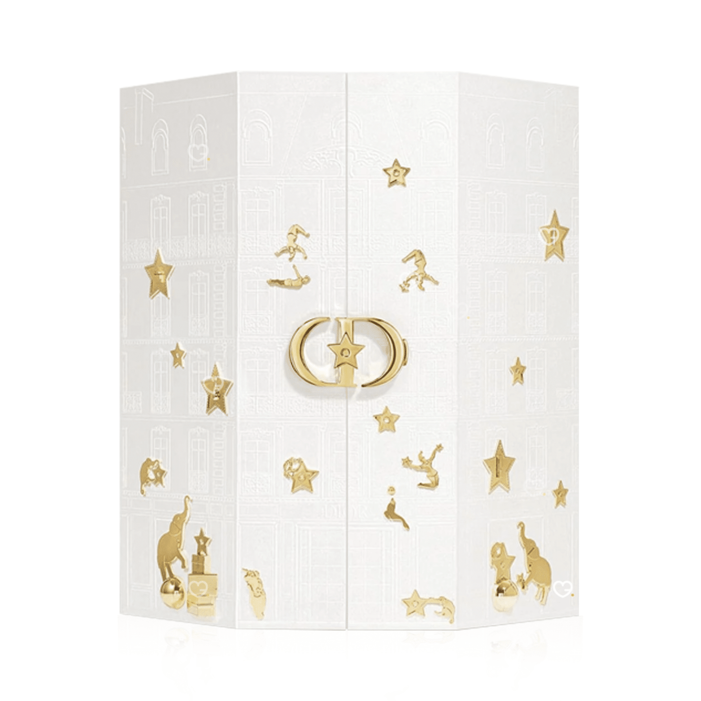 Calendrier de l’Avent Dior 2025 en coffret luxueux avec 24 miniatures exclusives : parfums, maquillage, soins et bougie parfumée pour amateurs de beauté haut de gamme et femme