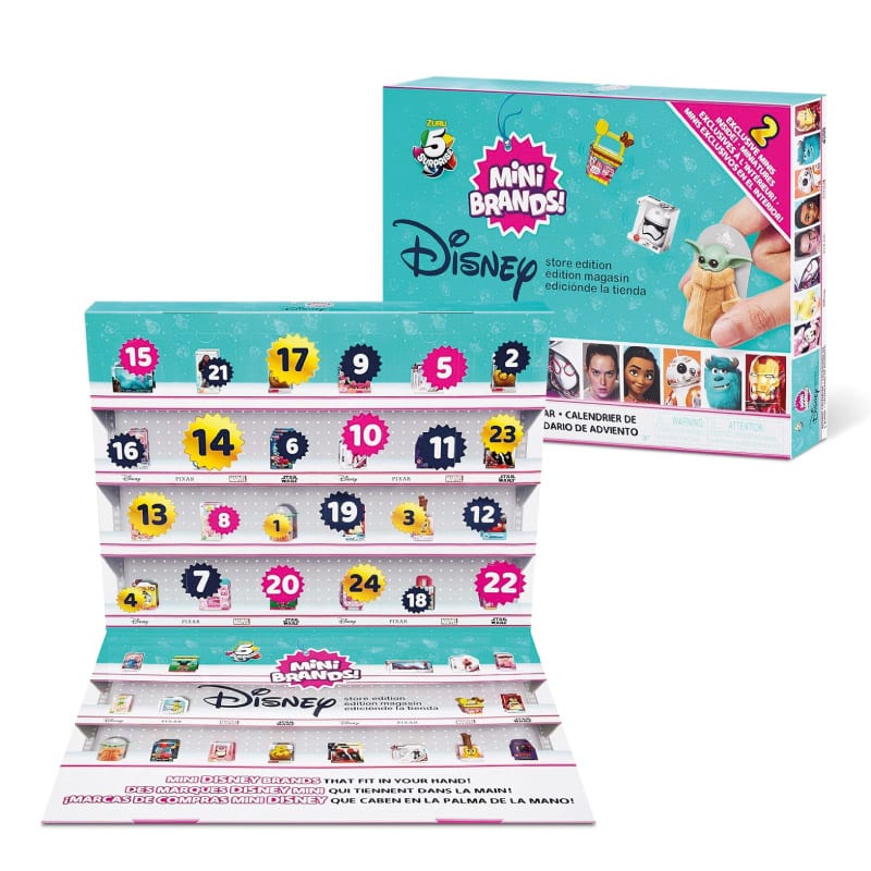 Calendrier de l'Avent Disney Mini Brands
