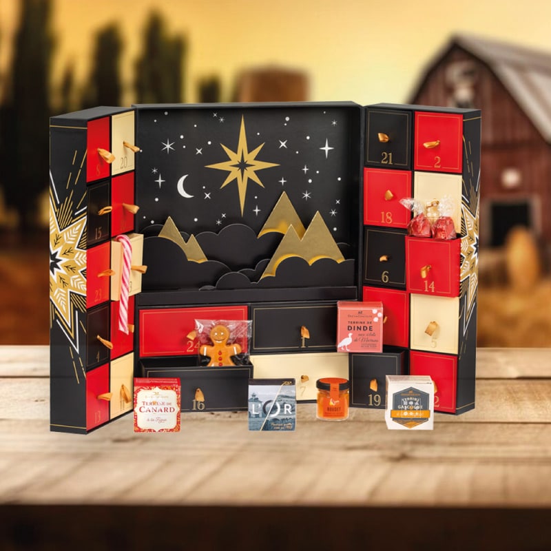 Calendrier de l'Avent Ducs de Gascogne