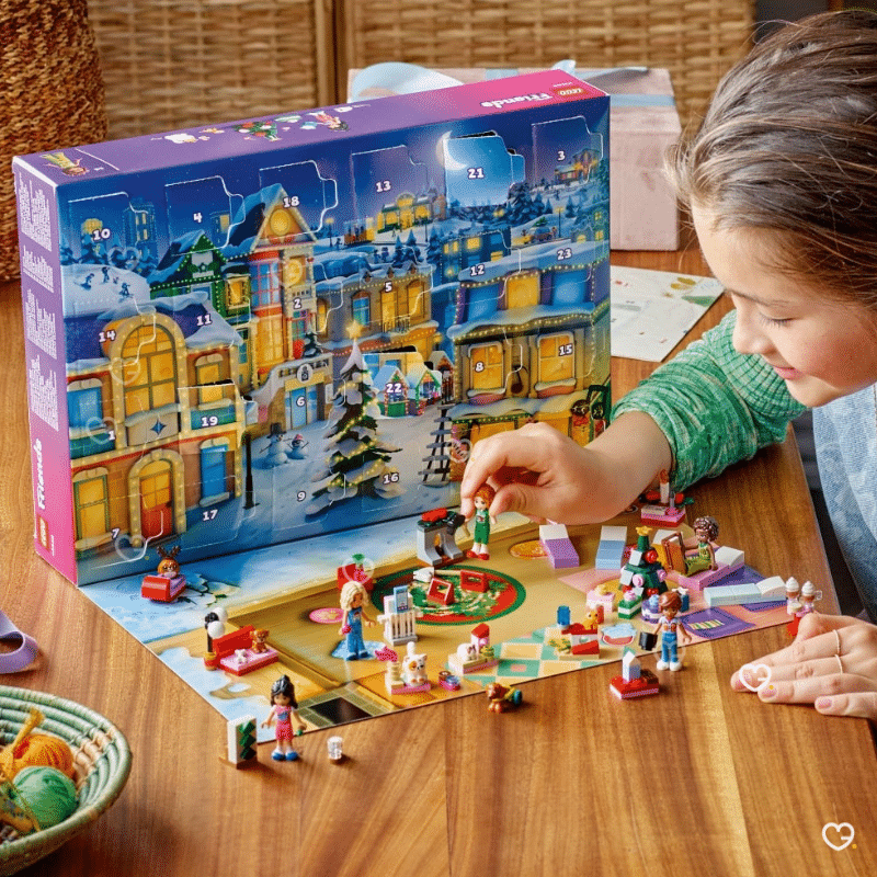 Calendrier de l'Avent Lego Friends (42668)