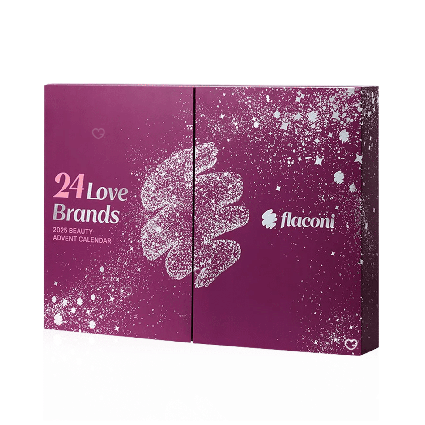 Calendrier de l’Avent Flaconi 2025 avec 26 produits beauté soins, maquillage, parfum et surprise exclusive pour femme.