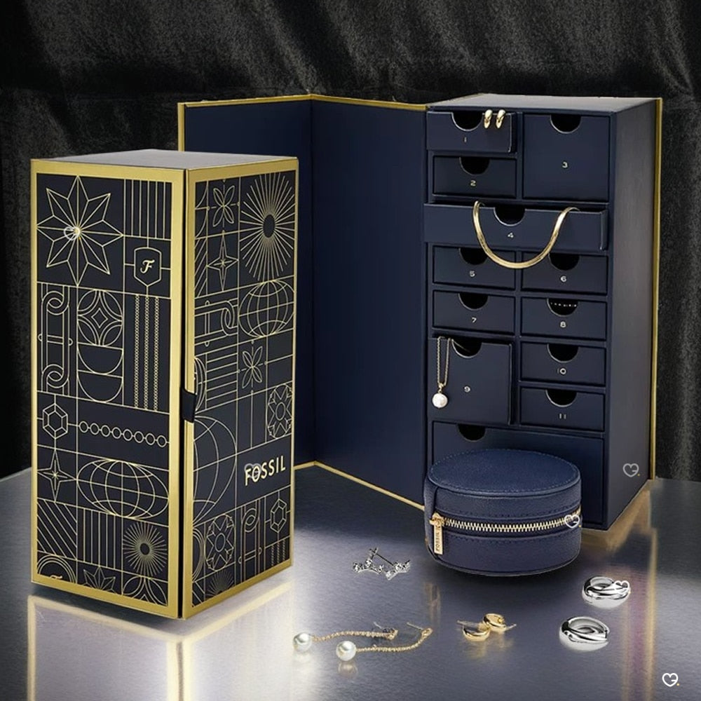 Calendrier de l'Avent Fossil