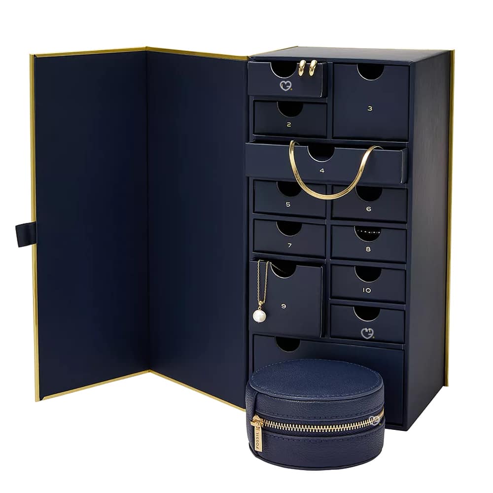 Calendrier de l'Avent Fossil