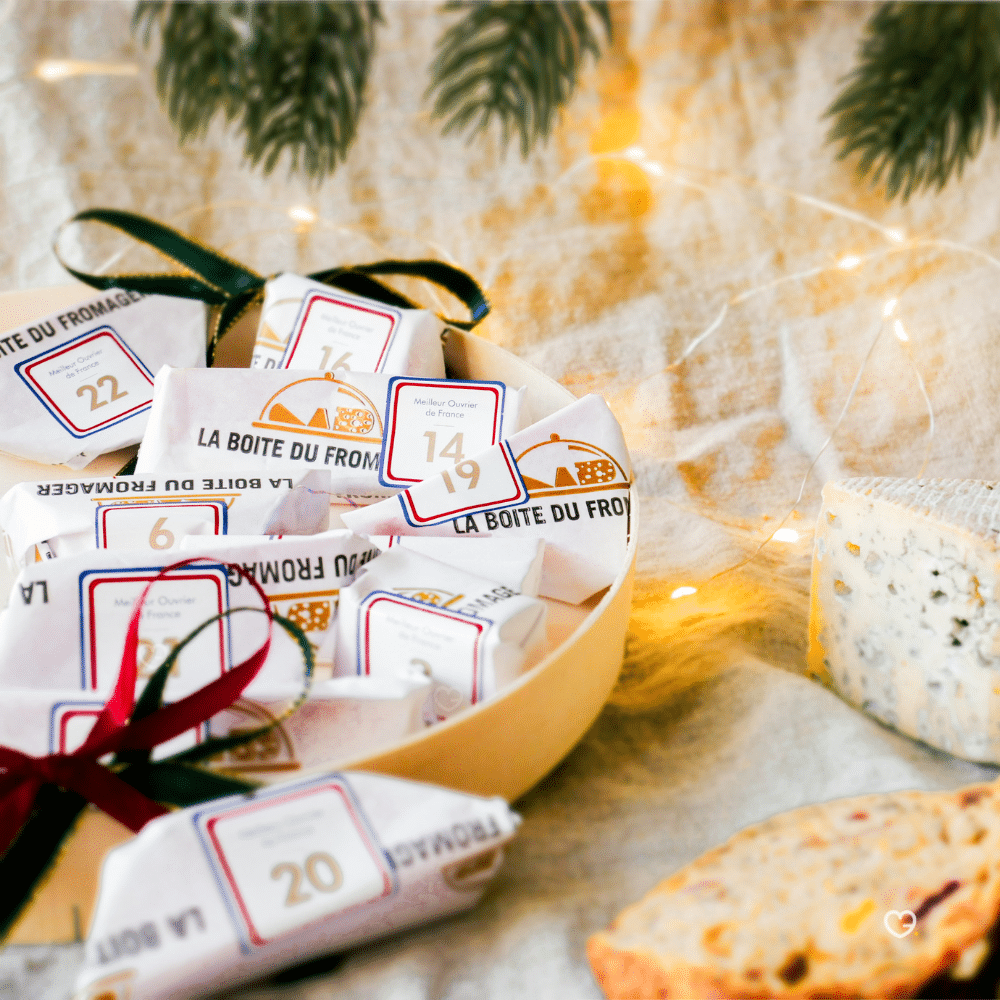 Calendrier de l'Avent La boite du Fromager – Fromage