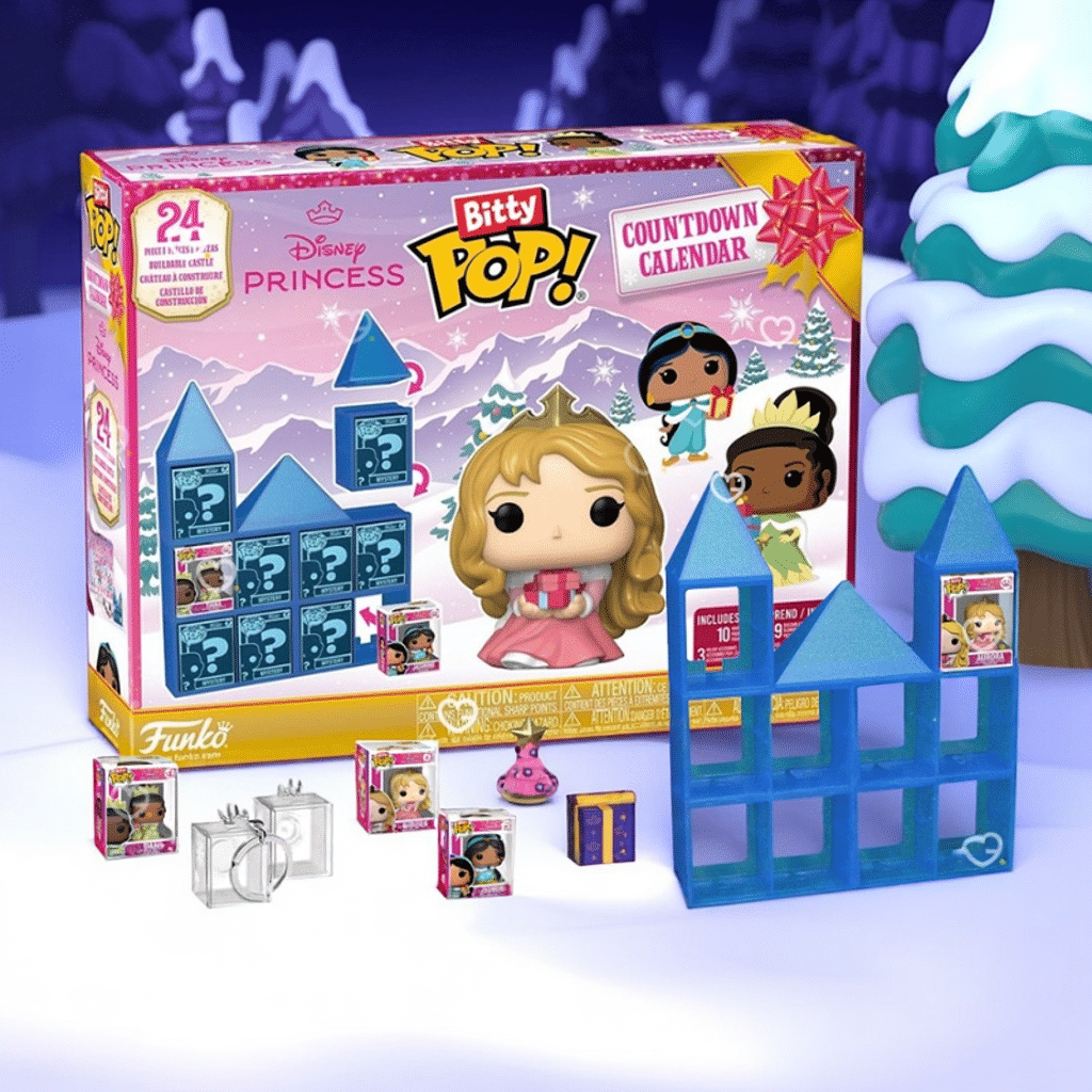 Calendrier de l'Avent Funko Bitty POP Disney Princess