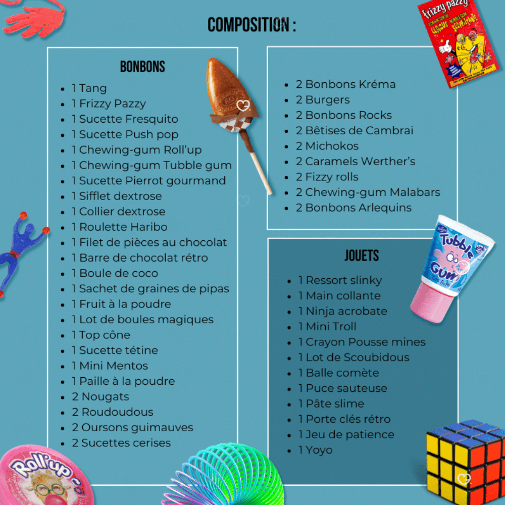 Calendrier de l'Avent Génération Souvenirs