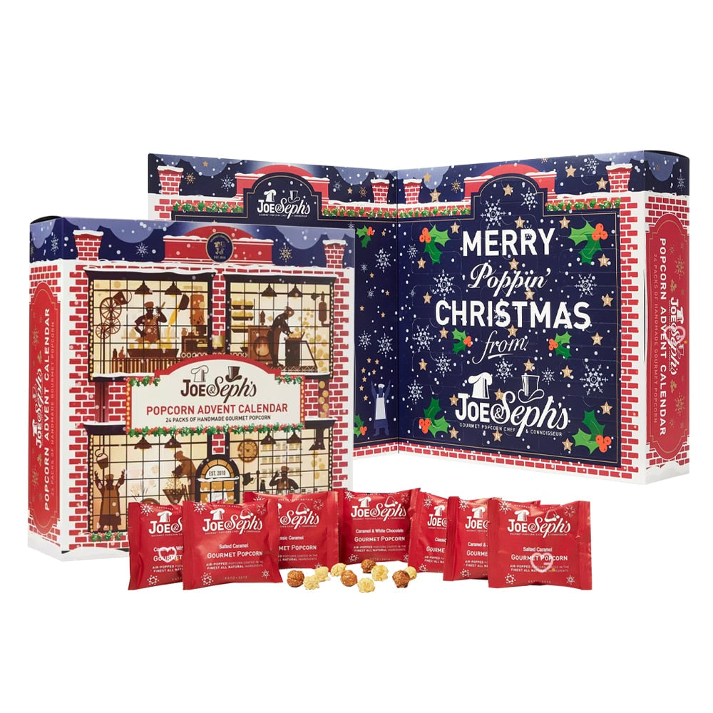 Calendrier de l'Avent Pop-corn Joe & Seph’s