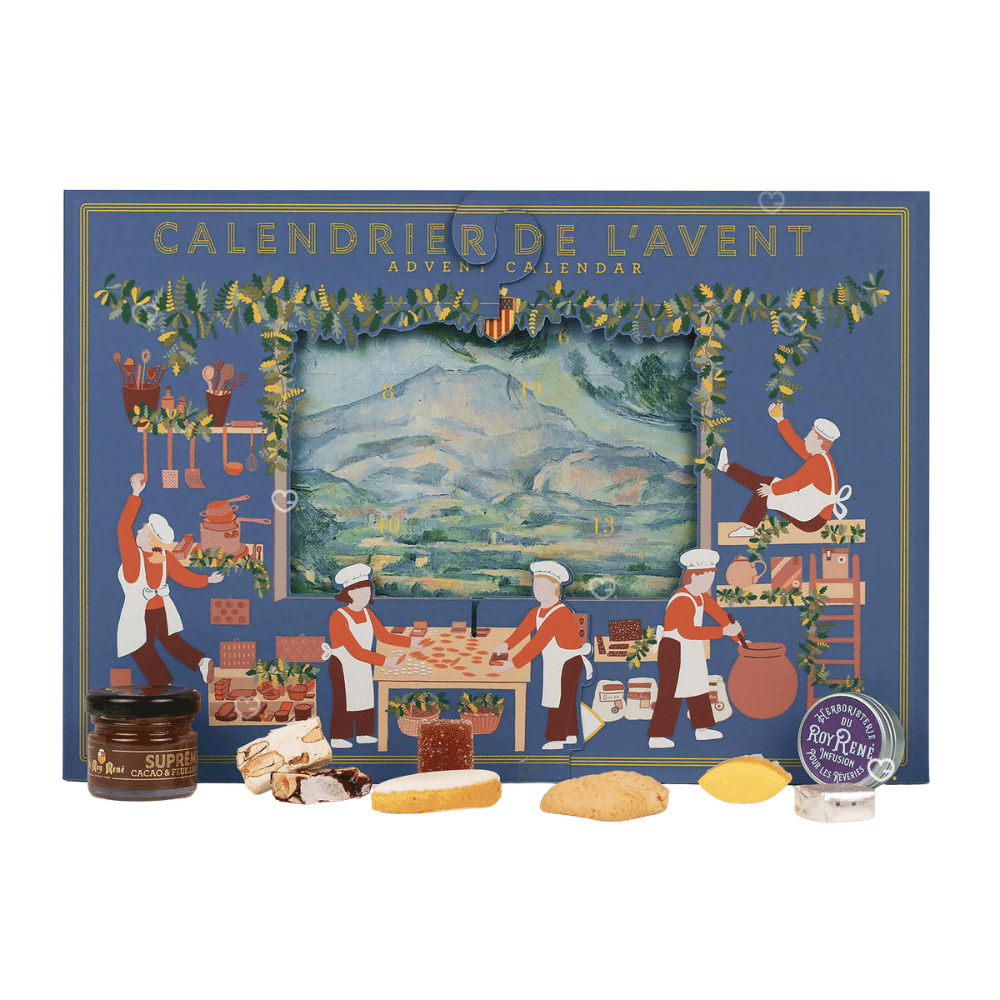Calendrier de l'Avent Le Roy René