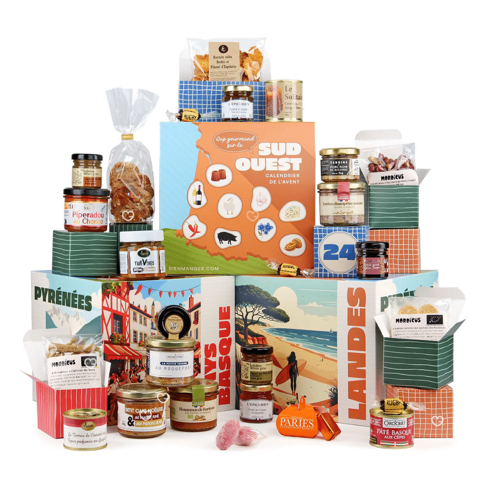 Calendrier de l'Avent Plaisirs du Sud-Ouest