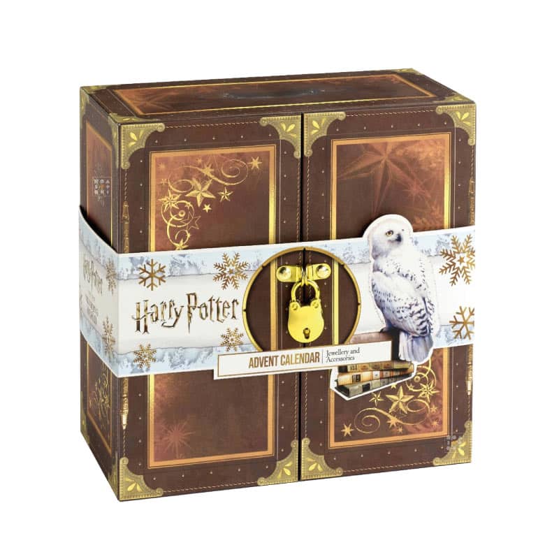 coffret magie calendrier de l'avent harry POtter The carat shop 2023 thème potion contenant bijoux et accessoires