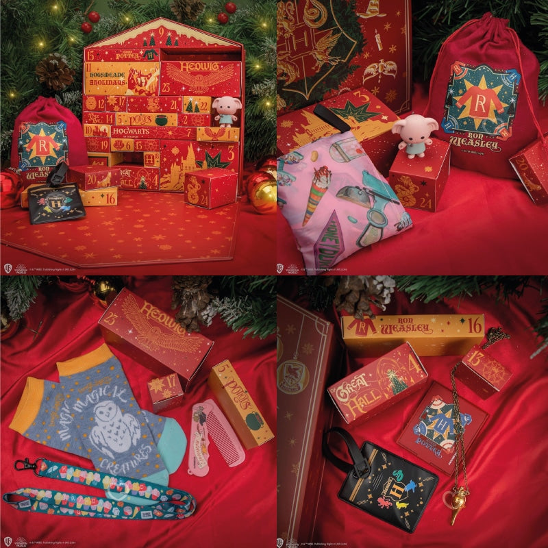 Calendrier de l'Avent Harry Potter – Cinereplicas Deluxe