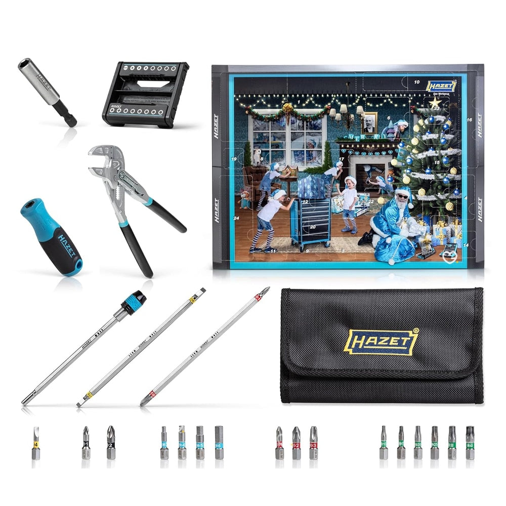 Calendrier de l'Avent Hazet – Outils