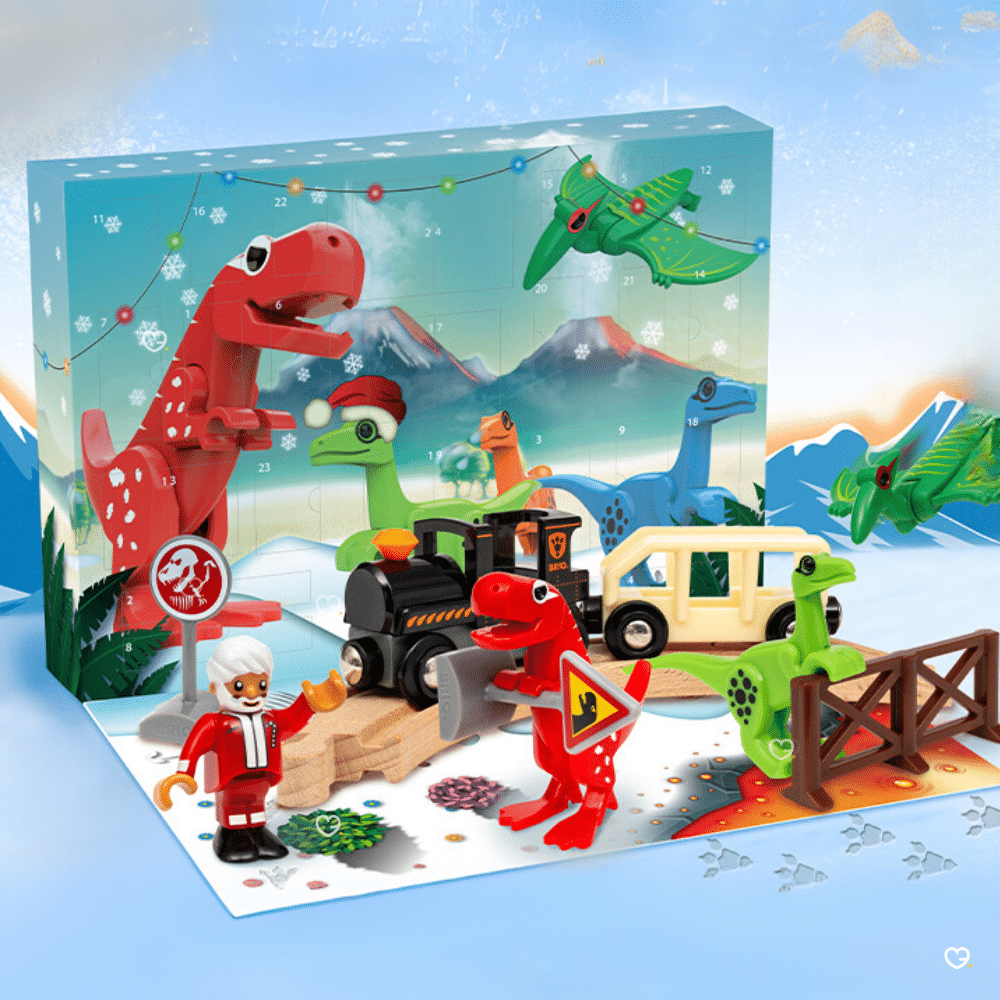 Calendrier de l'Avent BRIO World (36120)