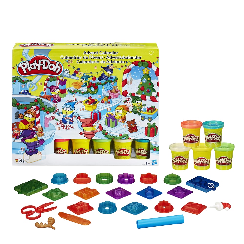 Calendrier de l'Avent Play-Doh