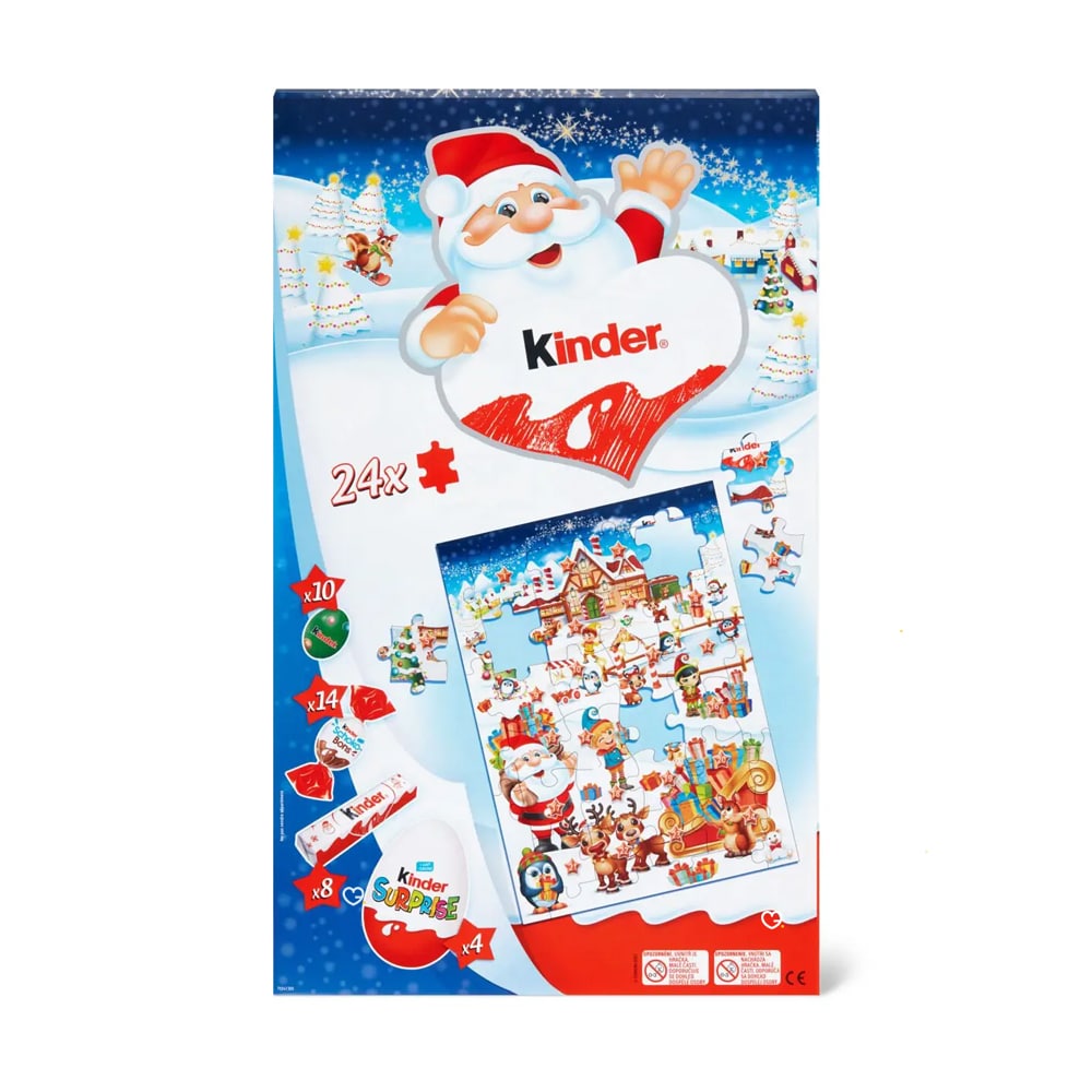 Calendrier de l'Avent KINDER Maxi Puzzle